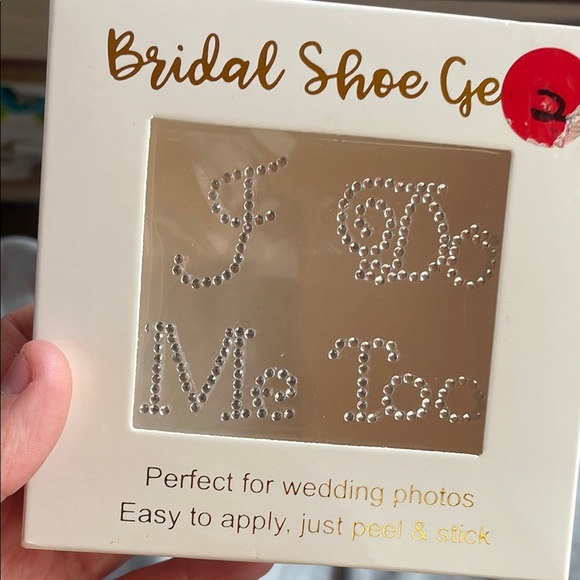 David's Bridal Other - Bridal Shoe Gems - I Do Me Too